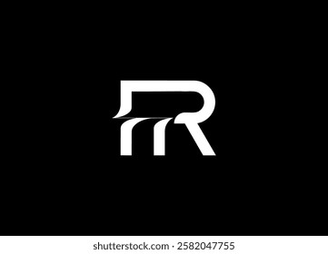 FR Logo Design Creative and Modern Logo Design