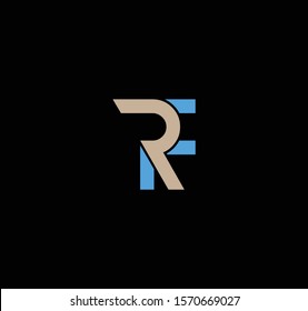 FR Or RF Logo And Icon Designs