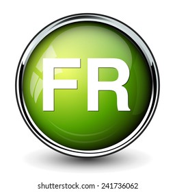 FR sign icon