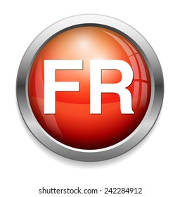 FR sign icon