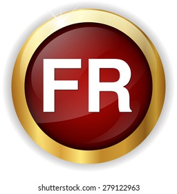 FR sign icon