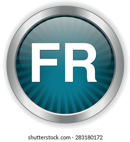 FR sign icon