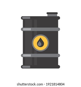 fracking extraction production oil barrel petroleum vector illustration