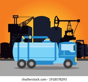 241 Hydraulic Fracking Stock Illustrations, Images & Vectors | Shutterstock