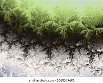 Fractal. Abstract Fractal background. Beautiful background for greetings card, flyers, invitation, posters, brochure, banners, calendar. Vector stock design.