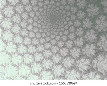 Fractal. Abstract Fractal background. Beautiful background for greetings card, flyers, invitation, posters, brochure, banners, calendar. Vector stock design.