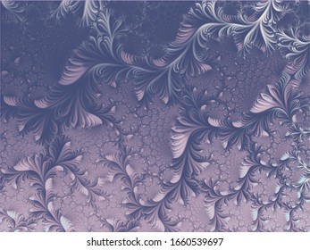 Fractal. Abstract Fractal background. Beautiful background for greetings card, flyers, invitation, posters, brochure, banners, calendar. Vector stock design.