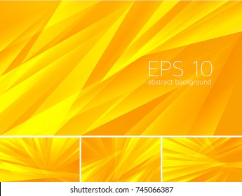 Fractal abstract background. Low poly vector background series, suitable for design element and web background