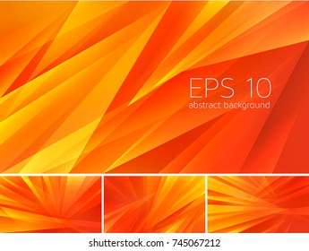 Fractal abstract background. Low poly vector background series, suitable for design element and web background