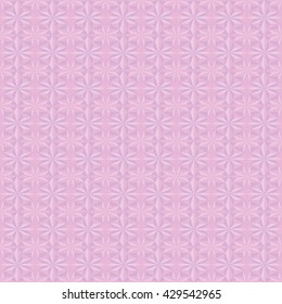 Fractal abstract background. Pink color.