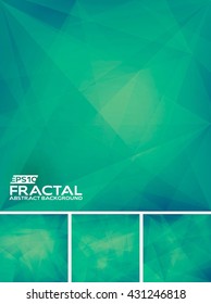 Fractal abstract background series