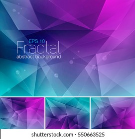 Fractal Abstrakte Hintergrundserien, geeignet für Ihren Hintergrund oder Ihr Design-Element