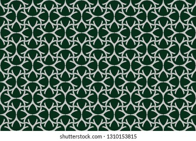 Fractal background for creative design. Oriental patterns. Decoration for desktop, poster, Wallpaper, interiors, Magic graphics. Modern stylish texture. the Oriental style. background screensaver. 