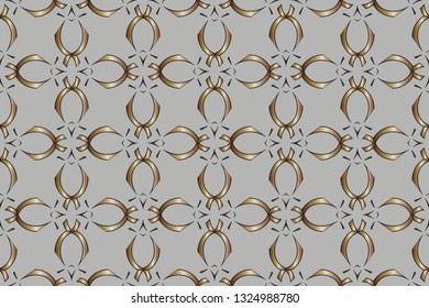 Fractal background for creative design. Oriental patterns. Decoration for desktop, poster, Wallpaper, interiors, Magic graphics. Modern stylish texture. the Oriental style. background screensaver. 