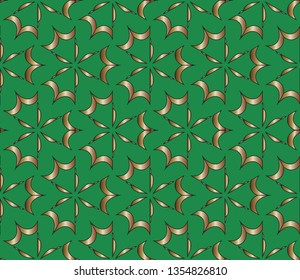 Fractal background for creative design. Oriental patterns. Decoration for desktop, poster, Wallpaper, interiors, Magic graphics. Modern stylish texture. The Oriental style. 