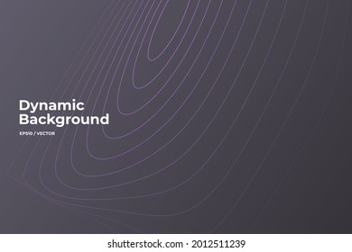 Fractal background. Dynamic Flow. Abstract Vector Background. Space halftone grid line. Presentation. Landing page. Eps10 vector