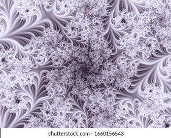 Fractal background in Vector. Abstract spirals. Beautiful generated fractal. Eps10.