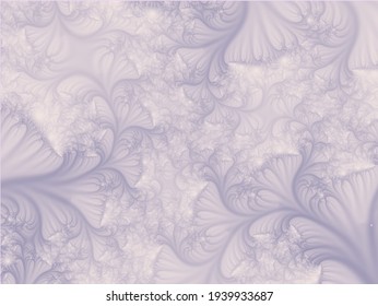 Fractal background in Vector. Abstract spirals. Beautiful generated fractal. Beautiful background for greetings card, flyers, invitation, posters, brochure, banners, calendar. Vector stock design.