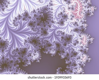 Fractal background in Vector. Abstract spirals. Beautiful generated fractal. Beautiful background for greetings card, flyers, invitation, posters, brochure, banners, calendar. Vector stock design.