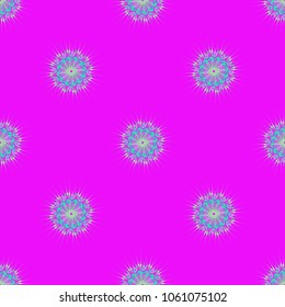 Fractal for design abstract multicolor background seamless.