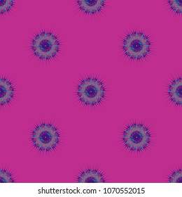 Fractal for design abstract multicolor background seamless.