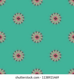 Fractal for design abstract multicolor background seamless.