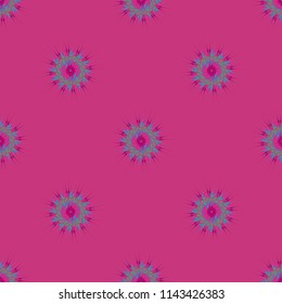 Fractal for design abstract multicolor background seamless.