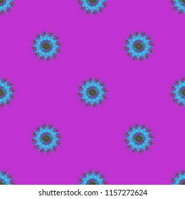 Fractal for design abstract multicolor background seamless.