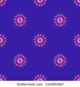 Fractal for design abstract multicolor background seamless.