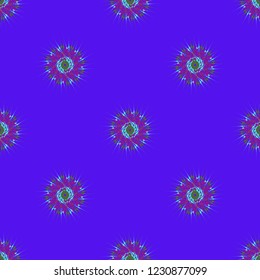 Fractal for design abstract multicolor background seamless.