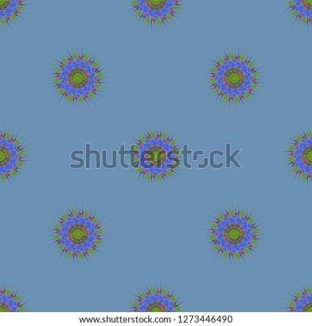 Fractal for design abstract multicolor background seamless.