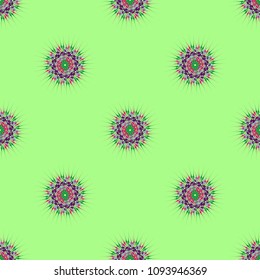 Fractal for design abstract multicolored background seamless.