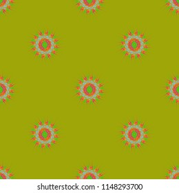 Fractal for design abstract multicolored background seamless.