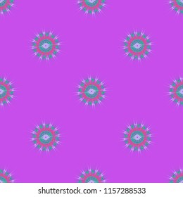 Fractal for design abstract multicolored background seamless.