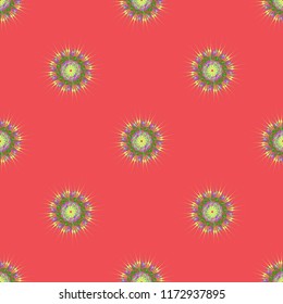 Fractal for design abstract multicolored background seamless.