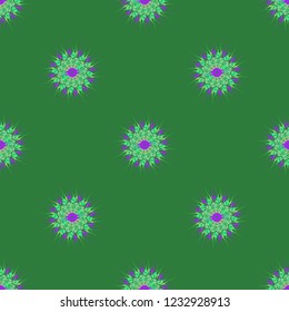 Fractal for design abstract multicolored background seamless.