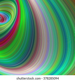 Fractal dream  - abstract computer generated art background