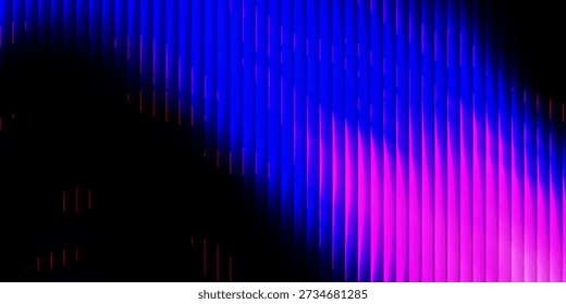 Fractal Glass Gradients Texture - Elemento de design abstrato hipnotizante