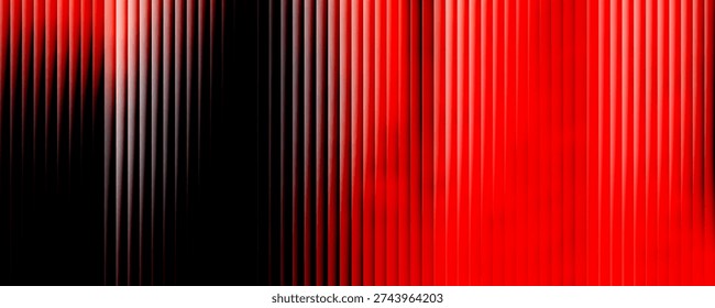 Fractal Glass Gradients Texture, Ribbed fractal glass effect with bright dreamy gradient, bold colors, and dynamic design