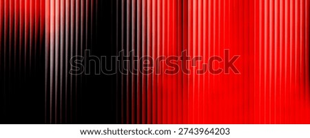 Fractal Glass Gradients Texture, Ribbed fractal glass effect with bright dreamy gradient, bold colors, and dynamic design