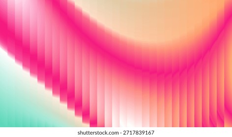 Bruchglas Ripple Hintergrund mit abstrakten Kristallwellen, Flüssigkeitsverzerrung, schimmernde Reflexionen, moderne digitale Kunsttextur, futuristisches Glas Oberflächenmuster für kreatives Design und visuelle Projekte