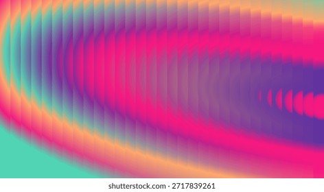 Bruchglas Ripple Hintergrund mit abstrakten Kristallwellen, Flüssigkeitsverzerrung, schimmernde Reflexionen, moderne digitale Kunsttextur, futuristisches Glas Oberflächenmuster für kreatives Design und visuelle Projekte