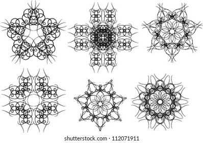 Fractal ornament