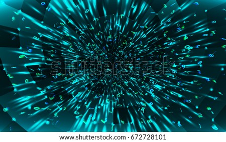 Fractal Realms series. Creative arrangement of fractal elements, grids and symbols to act as complimentary graphic for subject of education, science and technology