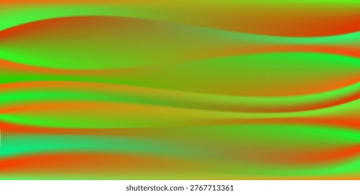 fractal rendition of abstract colored background
