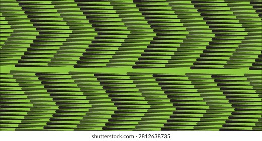 Fractal rendition of green lawn back ground
