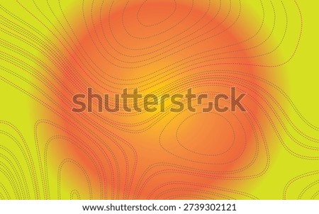 Fractal rendition of red hot lava pool