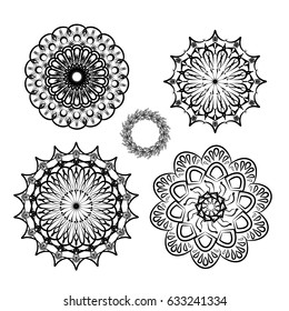 fractal snowflake decoration