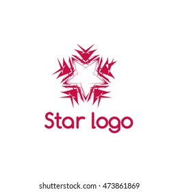 Fractal star logo