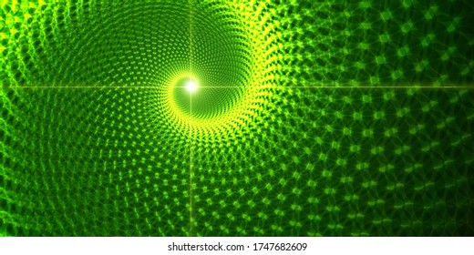 Fractal vector wallpaper, abstract background.